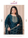 Plus Kim By Aanchi Vichitra Silk Kurti With Bottom Dupatta Wholesale Shop In Surat

